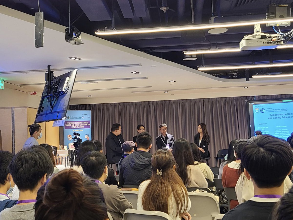 rinalai_phd's tweet photo. Thanks @CITE_HKU for inviting me to share my two-cents regarding CT. So lovely to see many familiar and new faces in the industry, academia, and government gathering at the MIT HK innovation node, discussing our favourite topics for the first cohort of CT teachers! https://t.co/hVTOLTEZMX