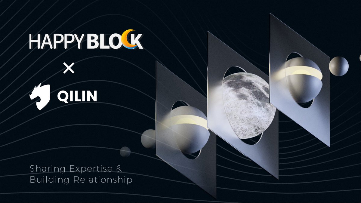 🎉Pleased to announce the partnership with <a href="/QilinProtocol/">Qilin</a>. Qilin QIQ version decentralizes key components of an exchange protocol and enables a permissionless derivatives marketplace.

To celebrate, a $100u giveaway is ready on <a href="/QuestN_com/">QuestN</a>.

Join now!
app.questn.com/quest/75813517…