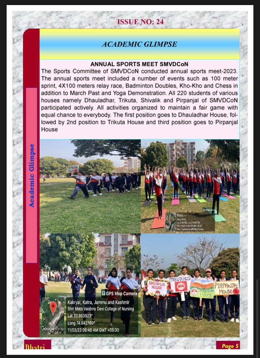 SMVDCoN's tweet photo. Dhatri  January-March 
Issue no.24 https://t.co/ROKIAlHlCs