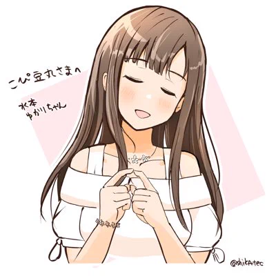 #新しいプロフィール画像お色直ししてくださいました…感謝… 