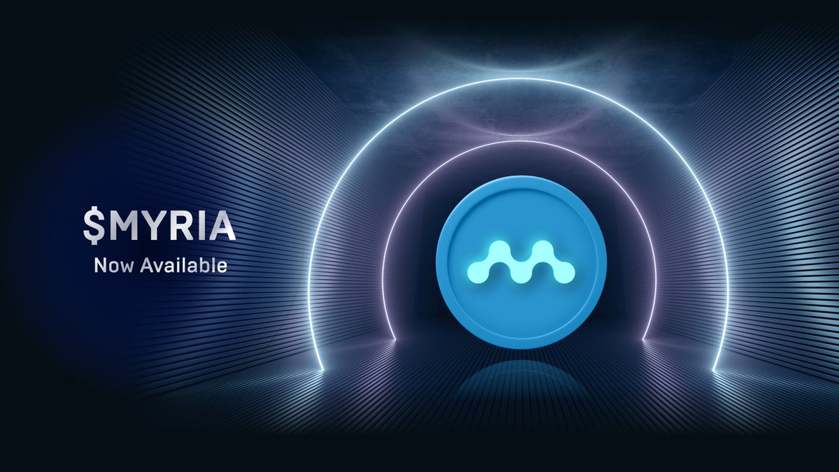 Myria | The web3 gaming platform tweet media