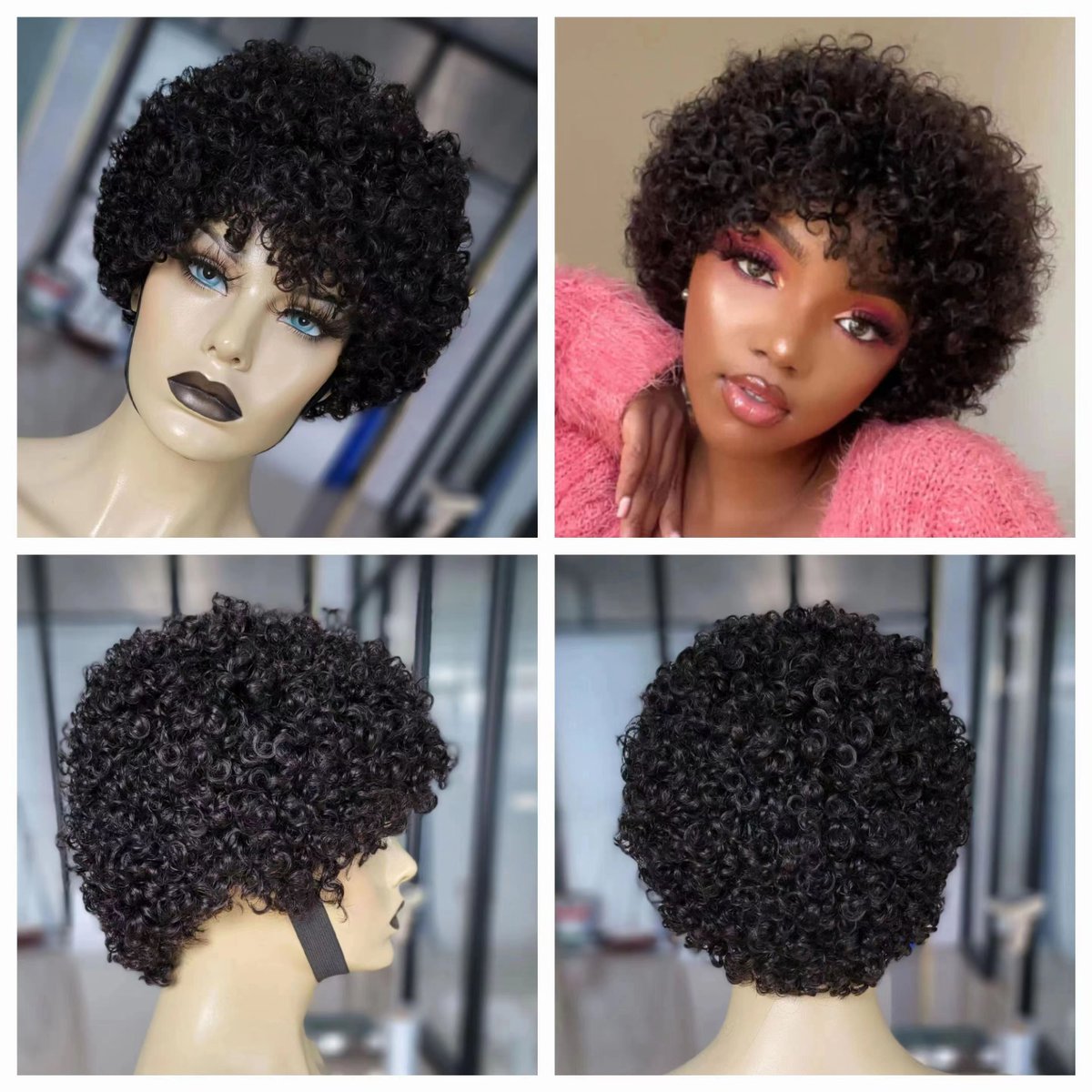 curly wig with bang

#shortwig #shortwigs #shortwigstyle #shortwigsforblackwomen #pixiewig #pixiewigs #pixiewigstylist #pixiewigsale #pixiewigcut  #chicagohairstylist #nychairstylist #njhairstylist #newyorkhairstylist #hairvendor #wigmaker #wigdealer #lacewig #lacefrontalse