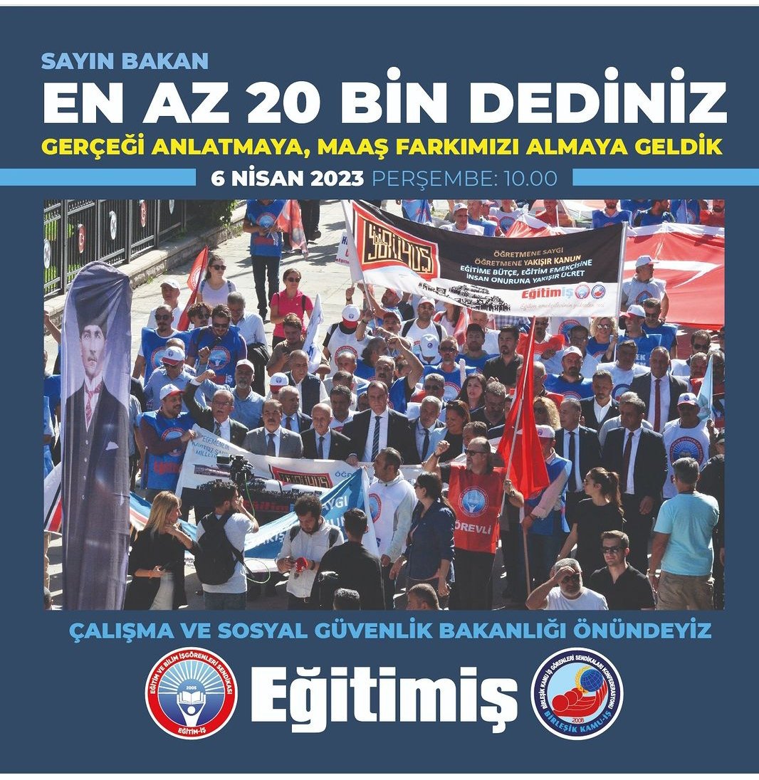 #SeçimÖncesiMemuraZam #egitimis