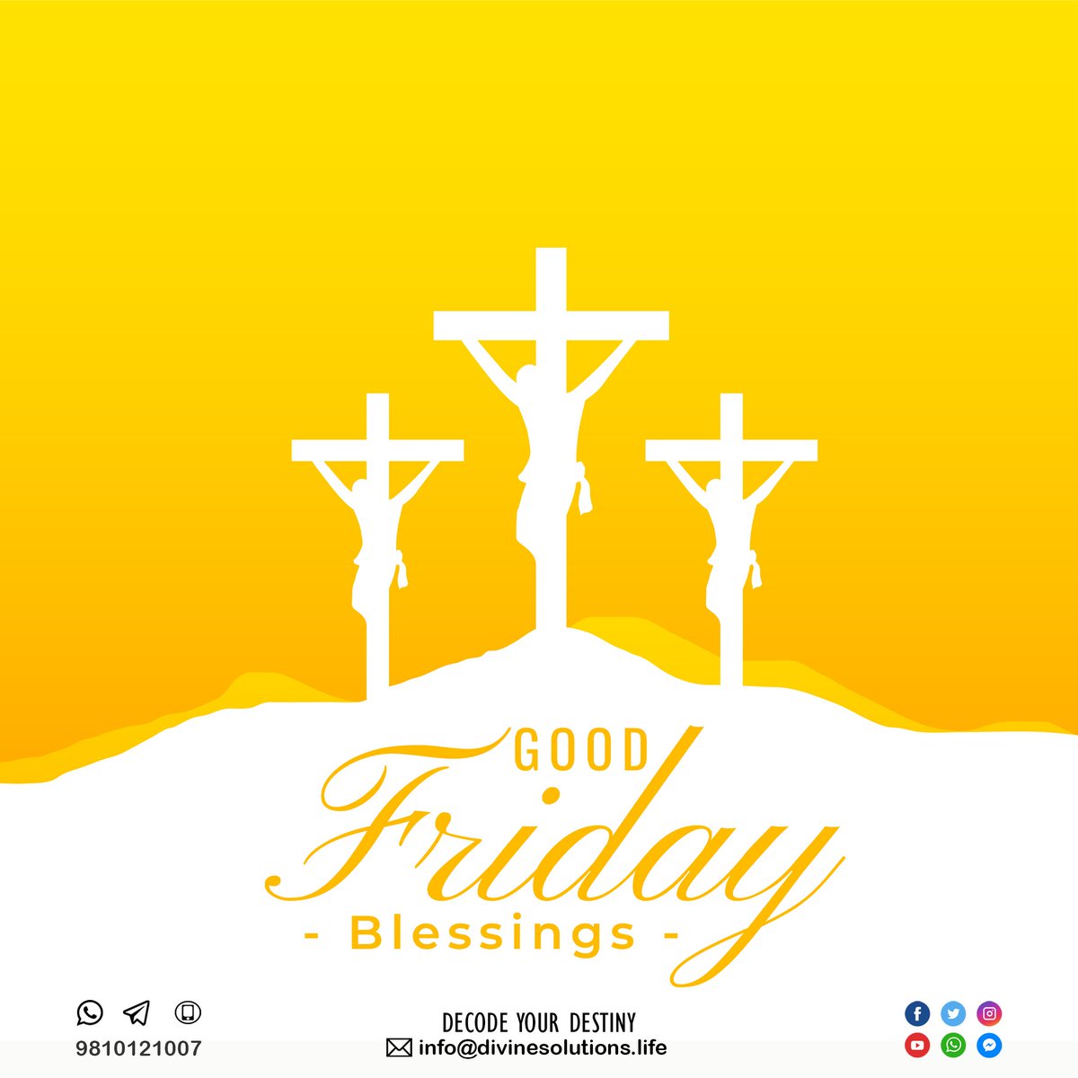 DivineSolutio15's tweet photo. #goodfriday #jesuschrist #cross #christ #fridayvibes #bibleverse #refreshing #jesuslovesyou #goodfriday #eastereggs #eastersunday #easterbunny #easterweekend #God https://t.co/cmoIzhxBva