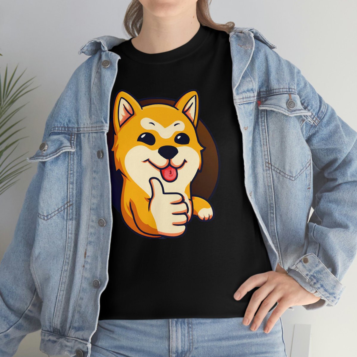 ApolloCrateCo's tweet photo. Excited to share the latest addition to my #etsy shop: Shiba Inu Doge Thumbs Up Mens Womens Heavy Cotton T-shirt #shortsleeve #tee #tshirt #doge #crypto #cute #corgy #comfortable #fun https://t.co/c8exetFtmm https://t.co/WMc62GnOKM