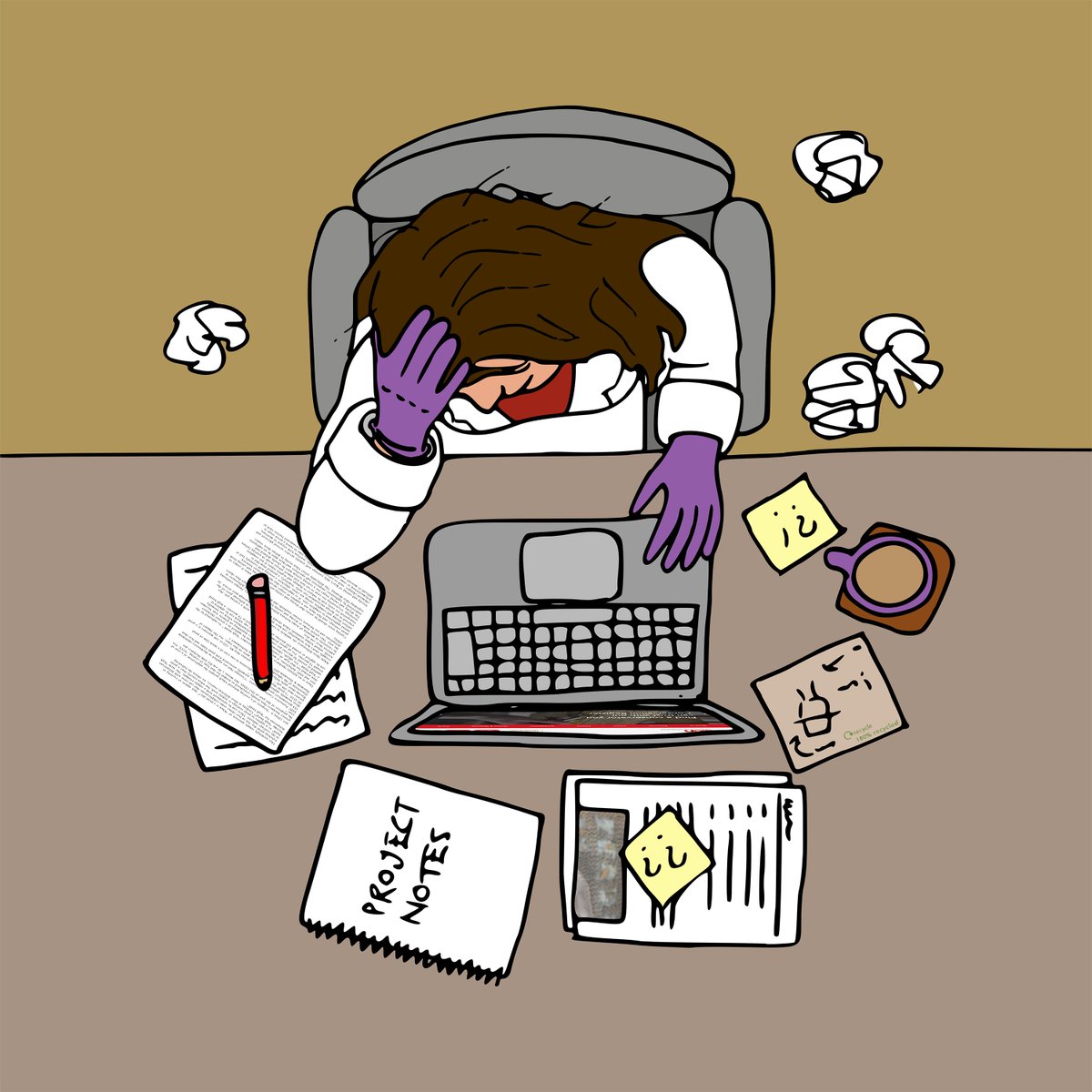 The C Word tweet media