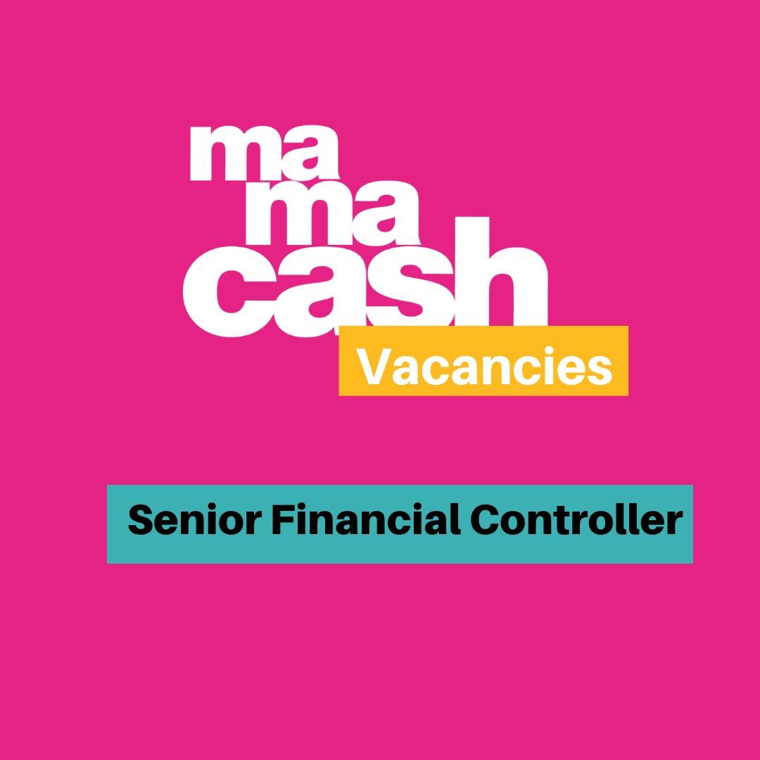 Hey #AccountingTwitter, know any #feminists that love counting & spending money in full compliance?! Then spread the word🙏 Mama Cash is hiring a Senior Financial Controller: mamacash.org/en/vacancy-sen…