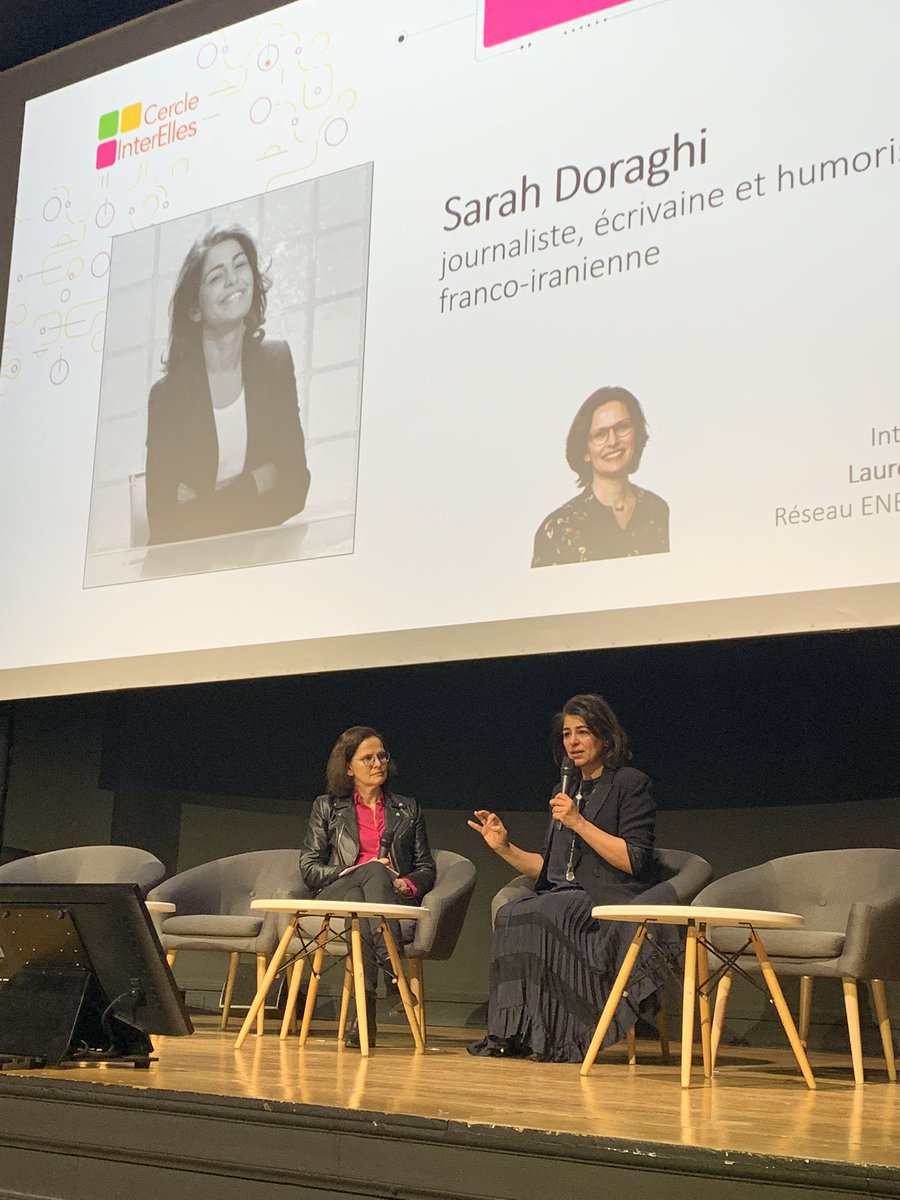 #InterL23 Merci à Sarah <a href="/Doraghi/">Sarah Doraghi</a> de porter haut le courage des femmes (et des hommes) d’Iran pour la liberté et le droit d’expression. 
Sarah est journaliste et écrivaine franco-iranienne. Elle est notre grand témoin du Colloque 2023 sur le monde durable.
