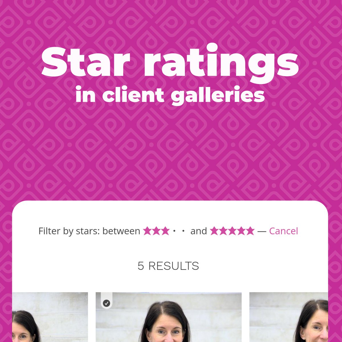 Star rating can help clients working on a selection and provides an immersive proofing experience. And it just got better on PhotoDeck! photodeck.com/blog/photo-pro…