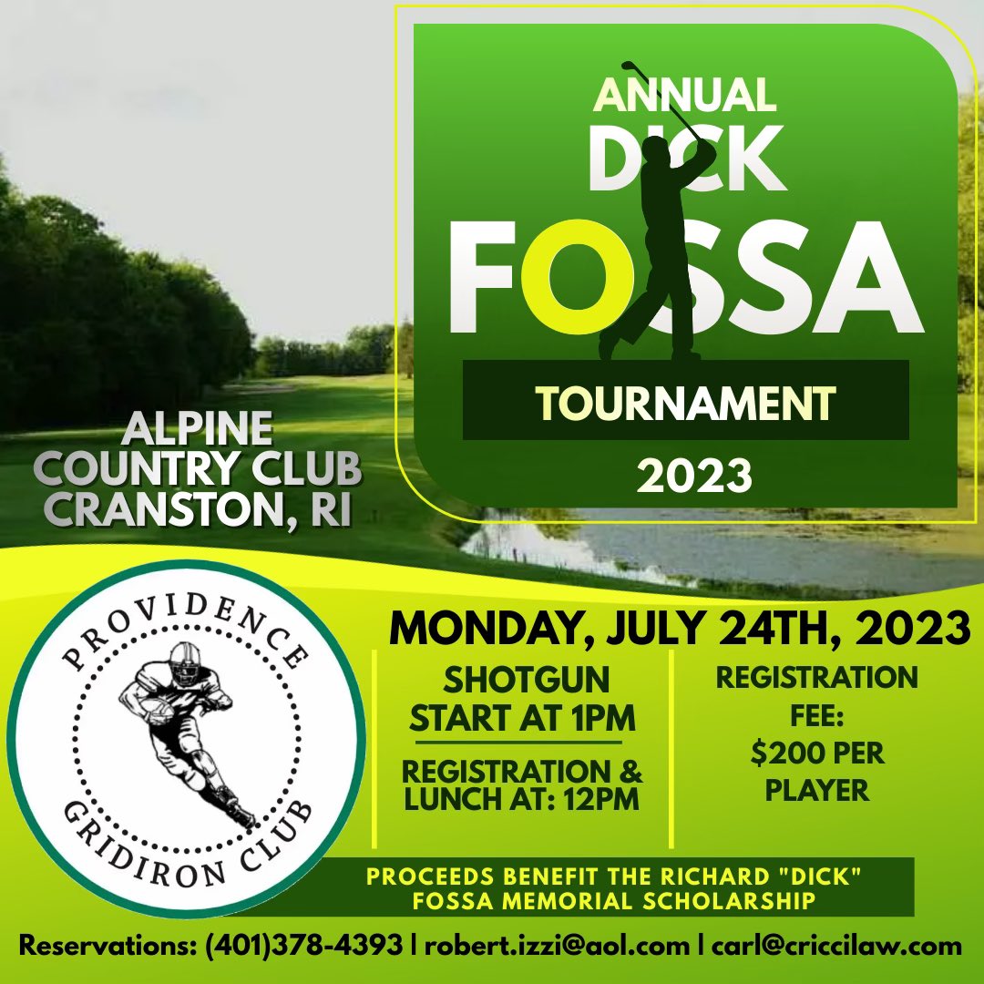 Providence Gridiron Club tweet media