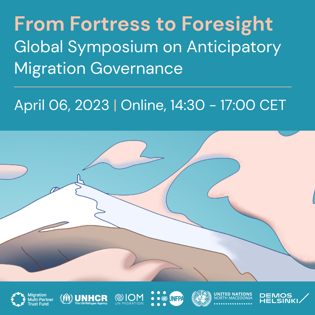 In conjunction with our event today, *Fortress to Foresight* we are publishing our report, addressed mainly to policymakers & practitioners, we present what migration policymaking could look like if infused with anticipation. 🧵/4 Details: buff.ly/410AptE #Migration