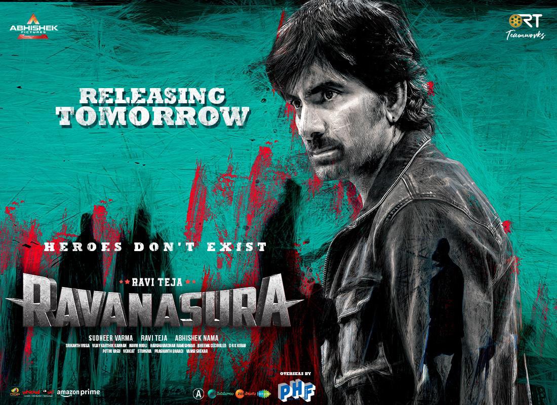 #RavanasuraFromTomorrow 🔥🔥🔥