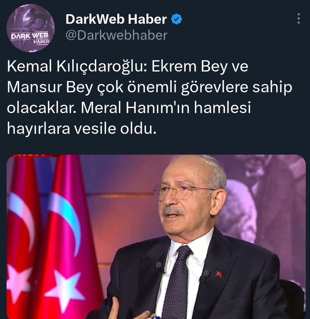 @basliyoruz2023 He öyle mi olmuş knk