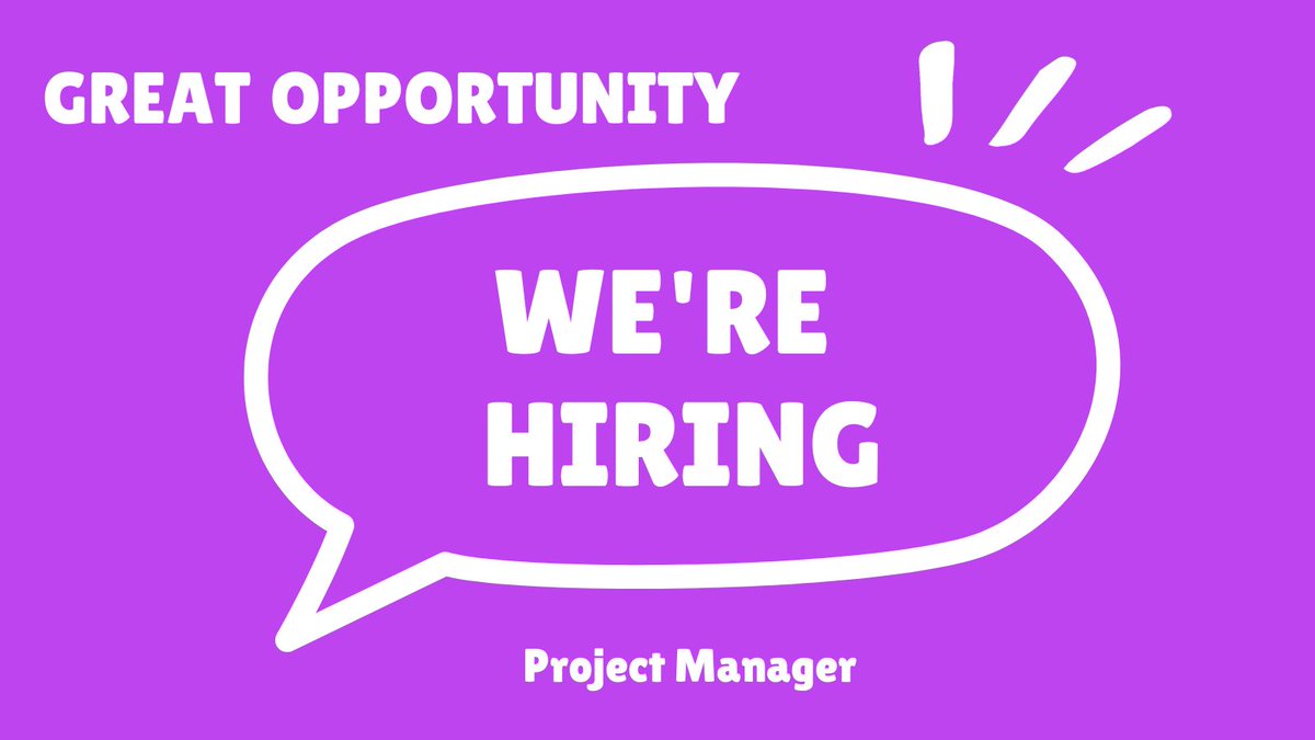 We are looking for a Project Manager to join our friendly team at Heads On. This is a unique position to co-produce and develop a volunteering Buddy model in the cultural and sporting sectors for
people experiencing mental health issues. Please apply here: careers.sussexpartnership.nhs.uk/trac-vacancies…