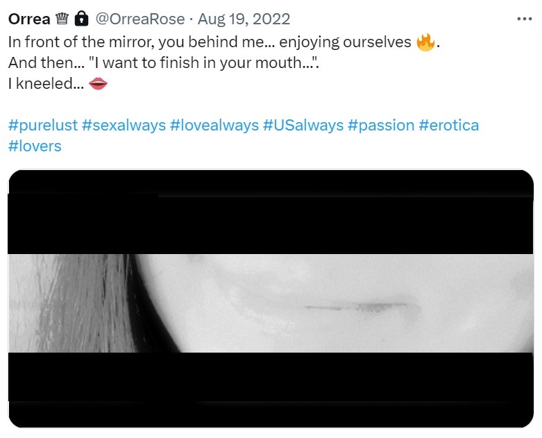 OrreaRose's tweet photo. Old one from last year...

#throwback https://t.co/lEI8OMkyTc