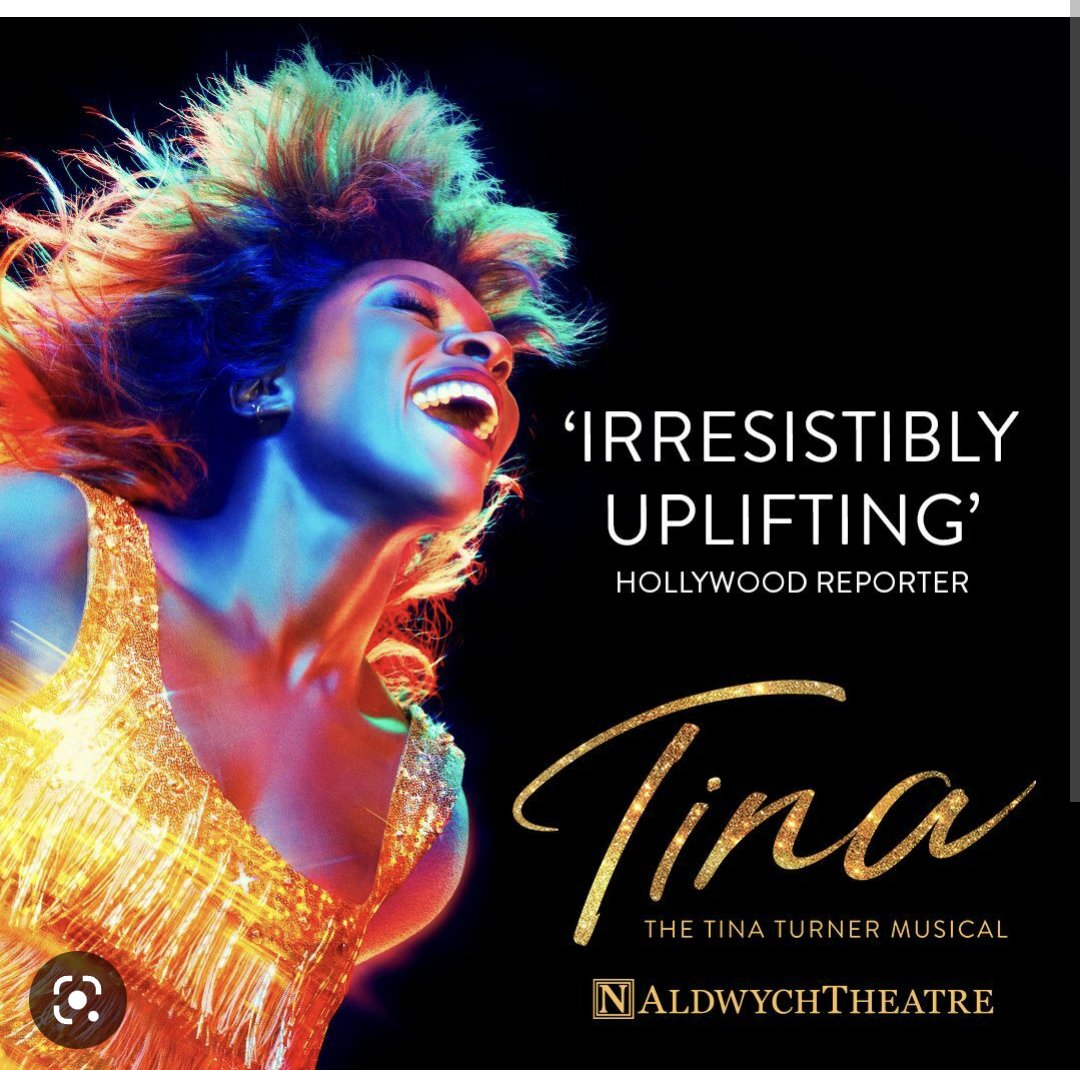 So excited to see @TinaTheMusical this evening. Front row seat thanks to @TodayTixUK #rushtickets 😍😍😍