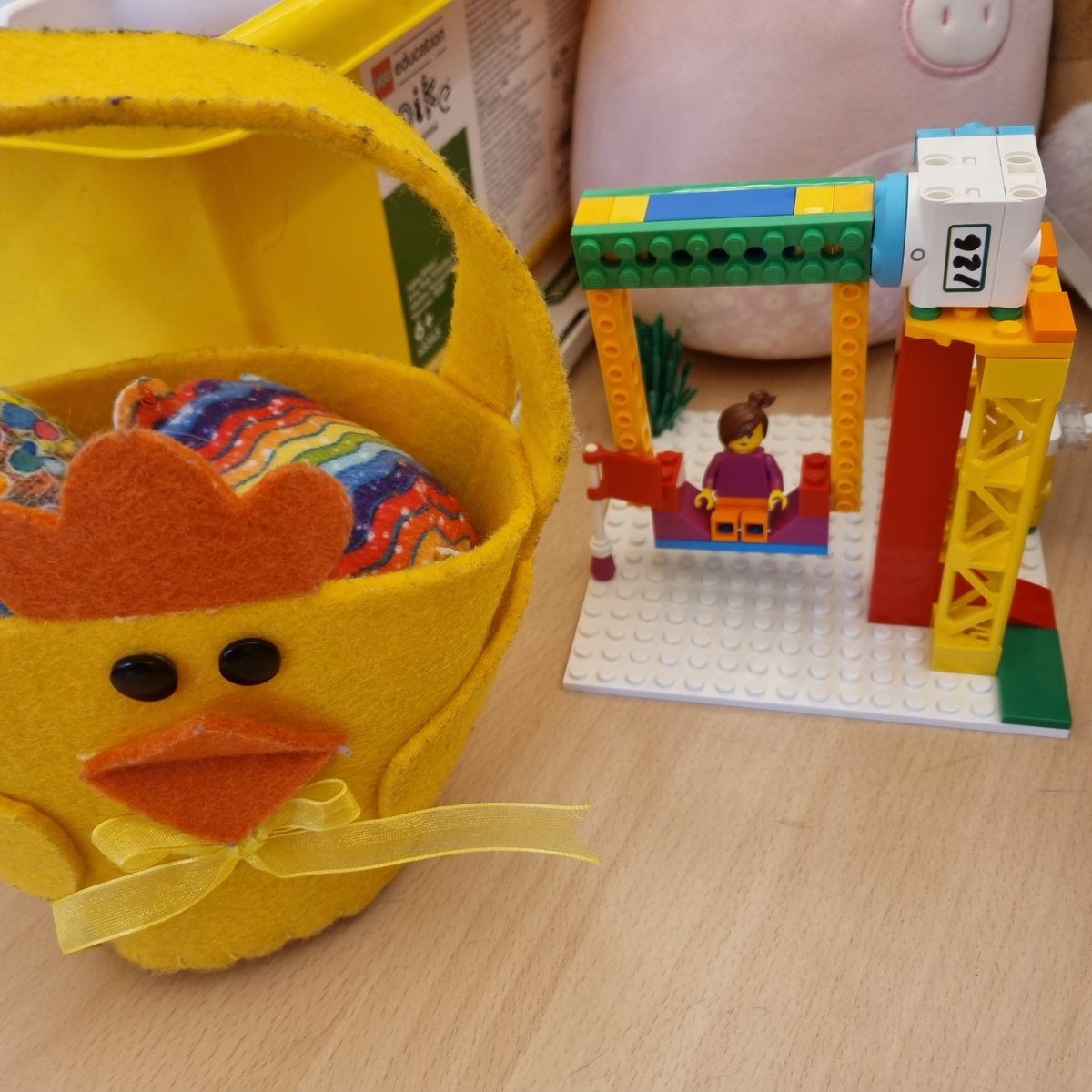 Rolig avslutning på veckan med Runbys lovfritids!