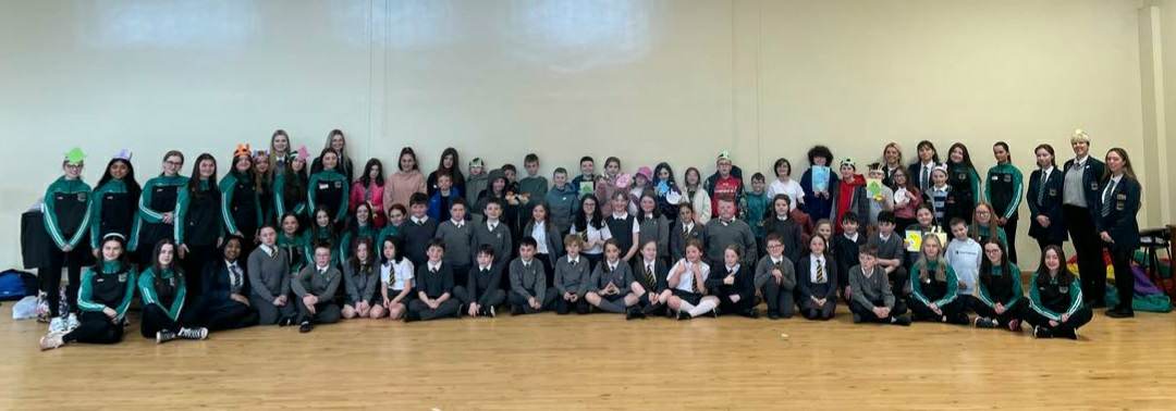 ThornhillDerry's tweet photo. Many thanks to REACH Across who facilitated a series of leadership skills training sessions with  our Middle School Prefects this term. The team planned and prepared an Easter event &amp; were delighted to welcome KS2 students from Oakgrove P.S and The Model P.S. into our school. https://t.co/VA6PIPLo4n