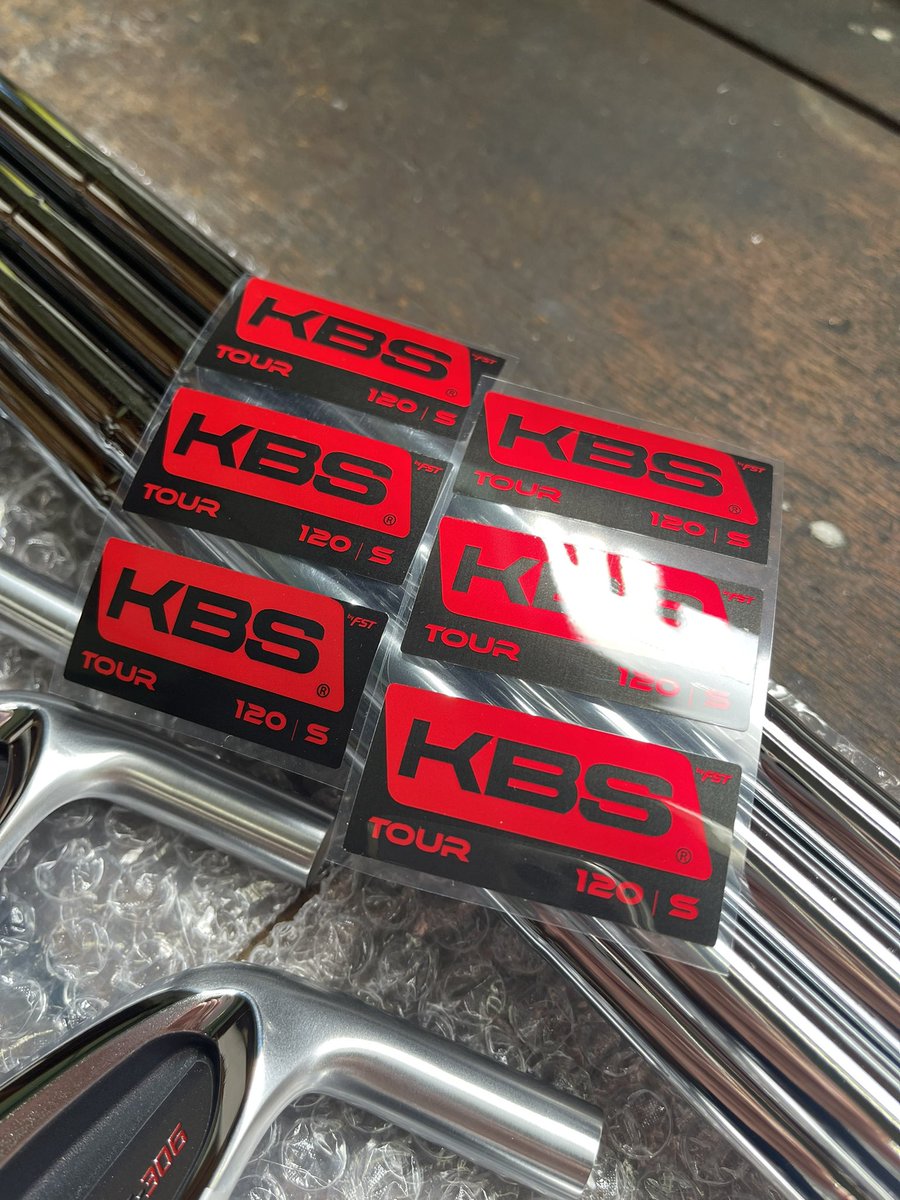 gcctommytaka's tweet photo. EPON AF-306 + KBS TOUR 120 ⛳️
素直な動きのシャフトが決め手でした❗️
#epon #epongolf #af306 #kbs #kbsshafts #kbsshaft #kbstour #軟鉄 #軟鉄鍛造 #軟鉄鍛造キャビティ #軟鉄鍛造アイアン #アイアンセット #ゴルフ #ゴルフクラブ #ゴルフクラブクリニック冨田 https://t.co/He4dWGF0Fd