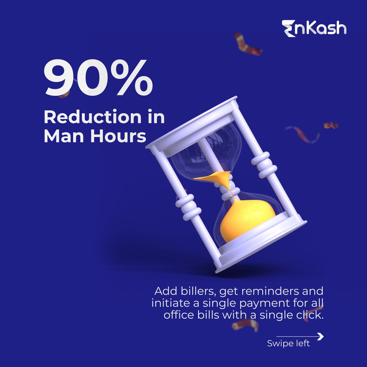 EnKashBusiness's tweet photo. Super elated to announce the launch of EnKash's Bill Payment product for businesses that allows them to make bulk utility bill payments with a single sign-on on its platform.
Read the full story here: https://t.co/zZCaCln6De
#EnKash #BillPay #Launch #AutoFetch #AutoReminder https://t.co/pBjtXy268Y