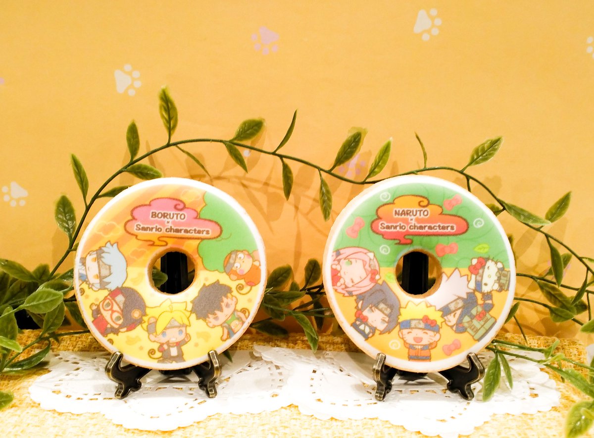 HourlyMitsusara's tweet photo. NARUTO x Sanrio Characters donut by Animate cafe 🍩
Look at #Mitsusara's spot and who are they mirroring to 👀💙❤️
#MitsuSaraWeek #MitsuSaraWeek2024 https://t.co/L5ybLP3vTy
