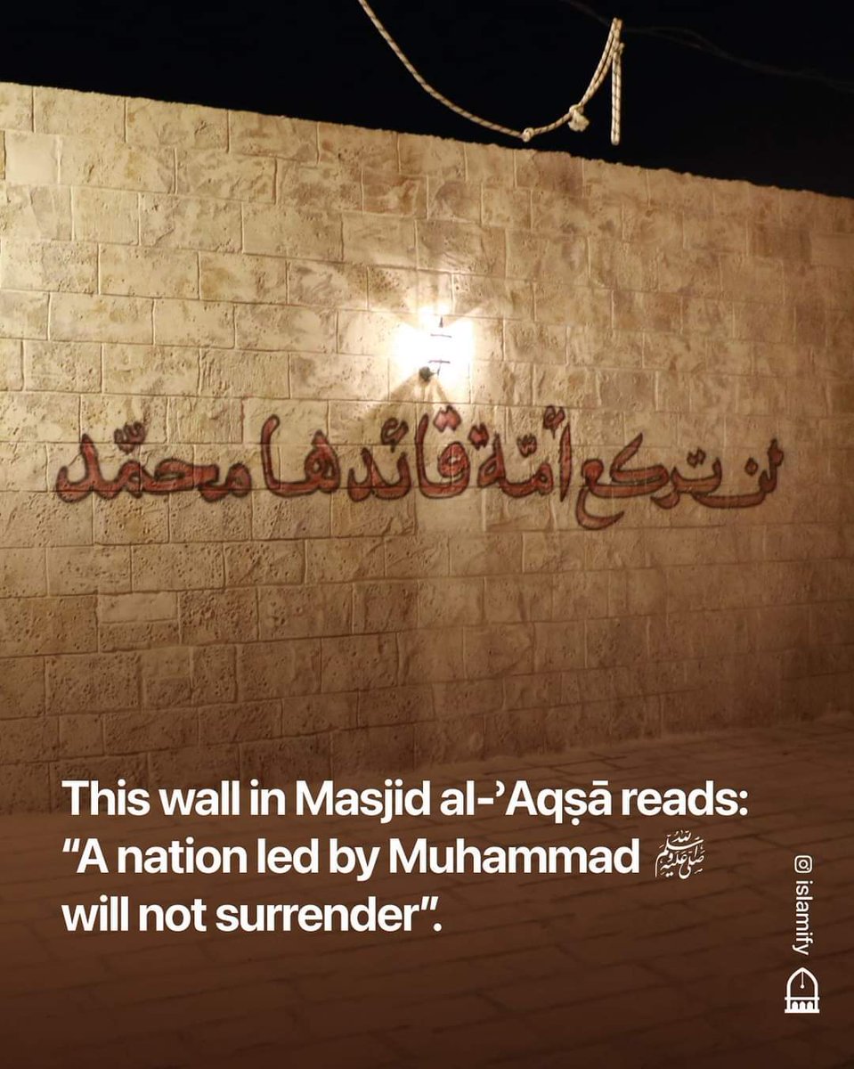 Here4_change's tweet photo. A nation lead by muhammad(p.b.u.h) will never surrender. And we also promise that we will never surrender infront of PDM Mafias. 

#یوم_تشکر
#القدس https://t.co/f3jdxVeODU