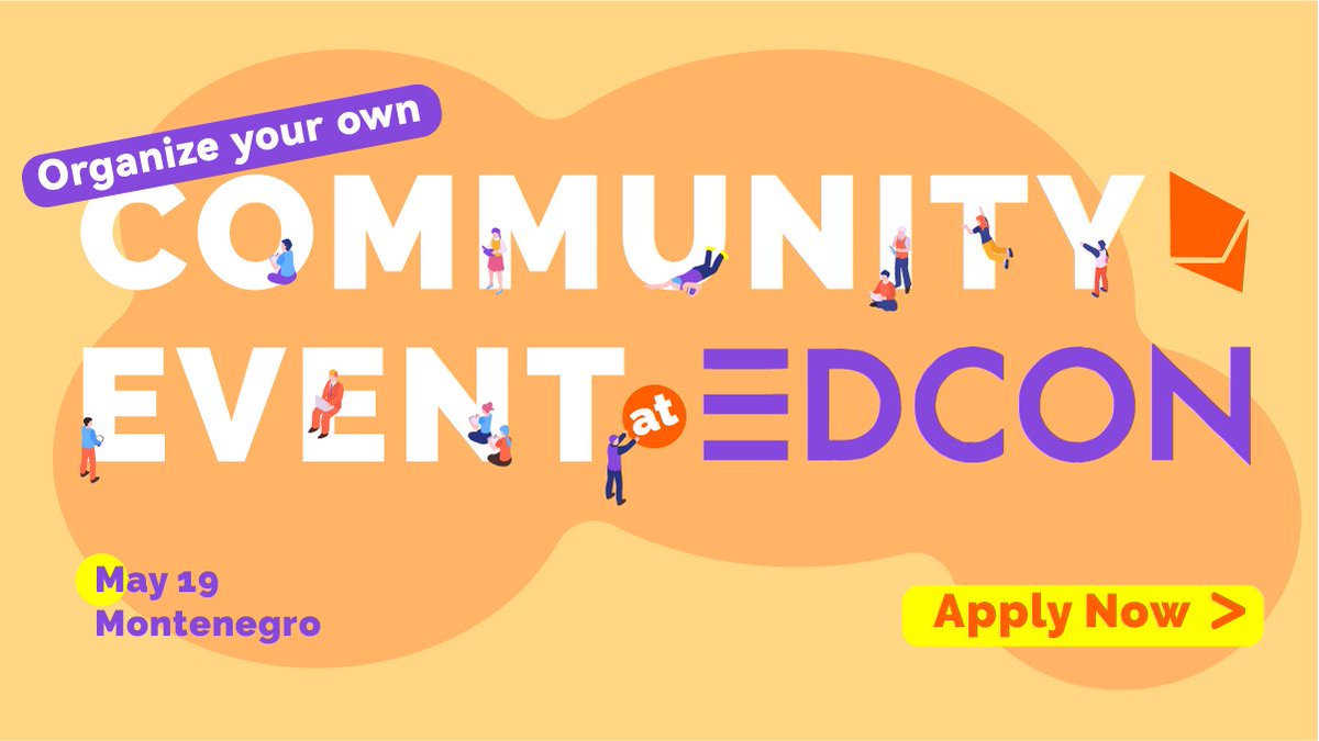 EDCON tweet media
