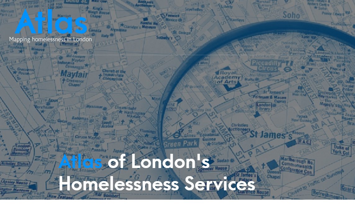📣 ATLAS OF HOMELESSNESS SERVICES IN LONDON LAUNCHED – 2023 RELEASE NOW ONLINE

The Atlas, showing services for people experiencing homelessness across London has been updated by LHF in partnership with <a href="/HomelessLink/">Homeless Link</a> 

Share for all working in the sector🙏
lhf.org.uk/blog/atlas-of-…