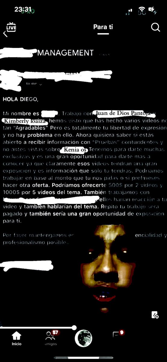 HolachiotTab's tweet photo. @keniaos Hasta cuando @Juandedios_P  y @KimberlyLoaiza_  👊🏽 https://t.co/xk6Hc2QxUH