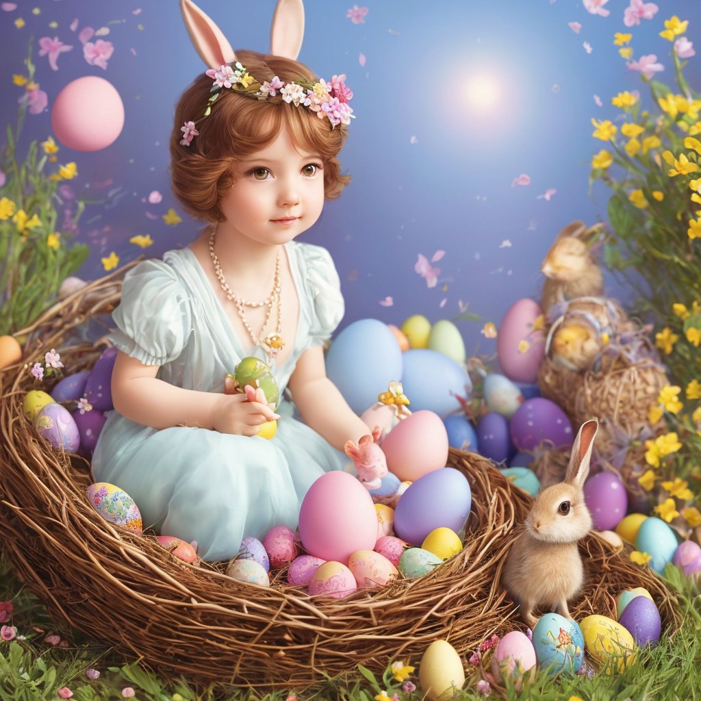 feelsart_ai's tweet photo. What do you think of these egg-citing pictures I hunted in the https://t.co/5DhvLCNdhU app!  Hop over to create endless emotionally-reflective pictures with the help of the bunny named “AI.”
Download for free 👉 https://t.co/nDAzWXdd2V

#Easter2023 #EggHunt #EasterBunny https://t.co/9FcEIYLcl7