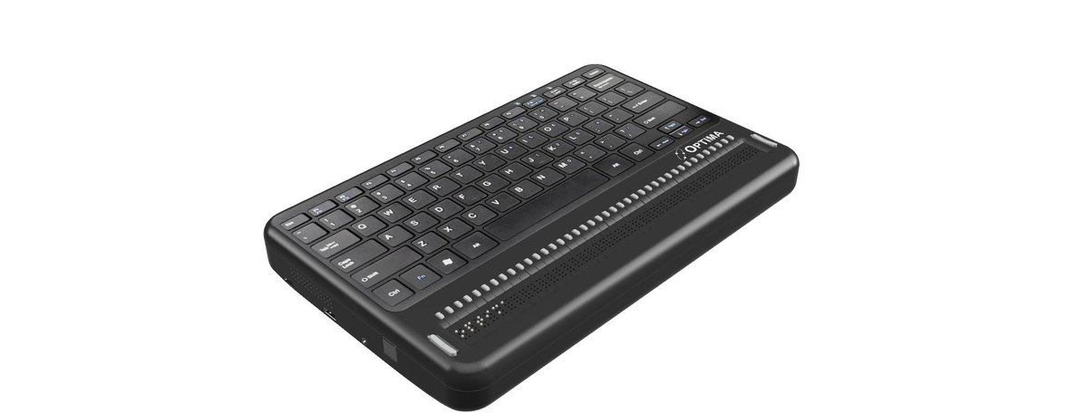 OrbitResearch1's tweet photo. The integration of the Framework ecosystem into the Optima brings mainstream performance and flexibility to the assistive technology space, marking the end of the era of proprietary notetaker devices. Learn more at https://t.co/r00nOPzqya.  #Optima #BrailleForAll #A11y https://t.co/RQiuPWBIi0