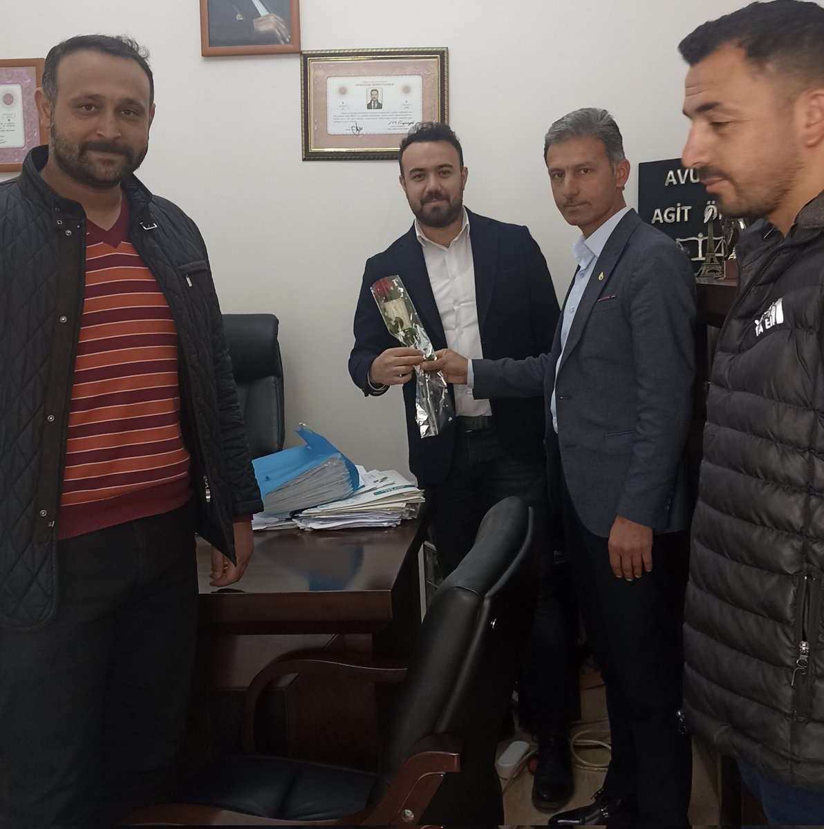 DEVA PARTİSİ DERİK iLÇE BAŞKANLIĞI RESMİ HESABI tweet media
