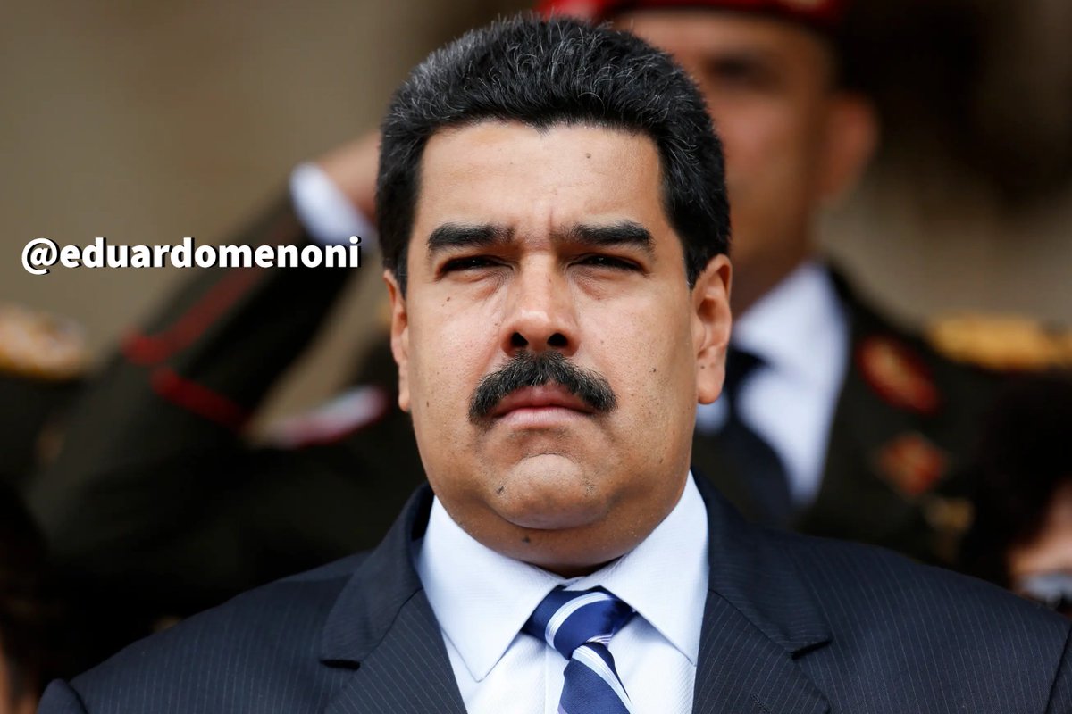 eduardomenoni's tweet photo. ¿Apoyas la idea de que el tirano de Venezuela, Nicolás Maduro Moros, sea capturado y entregado a la justicia internacional, por ser un violador de Derechos Humanos según la ONU y un narcotraficante buscado por la DEA? https://t.co/cejn1NNXet