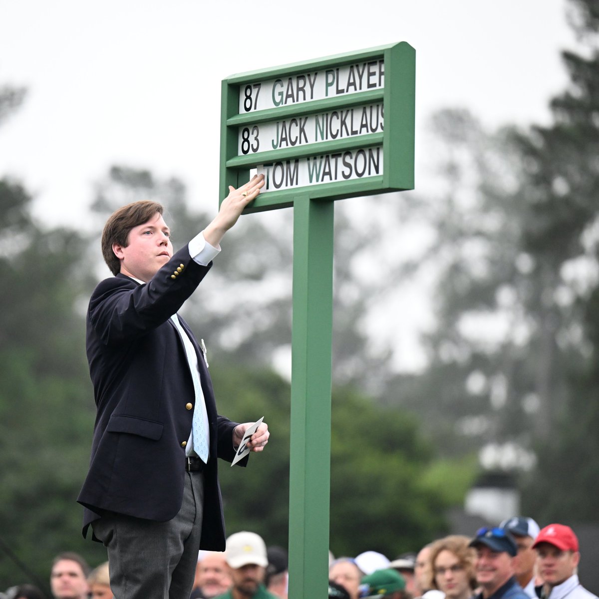Next on the tee ... #theMasters