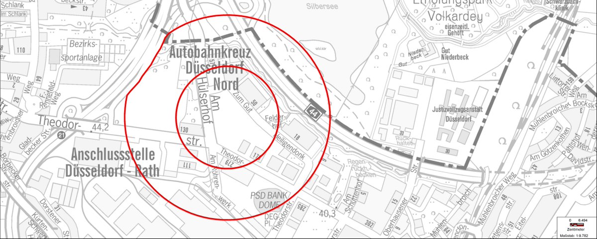 Duesseldorf's tweet photo. +++ #BOMBENFUND IN DÜSSELDORF-#RATH +++

Britische 5-Zentner-Fliegerbombe aus dem 2. Weltkrieg bei Bauarbeiten "Am Hülserhof" gefunden. Insgesamt sind rund 110 Menschen betroffen in den Gefahrenbereichen. Weitere Infos folgen! https://t.co/kPDMs8X3cm