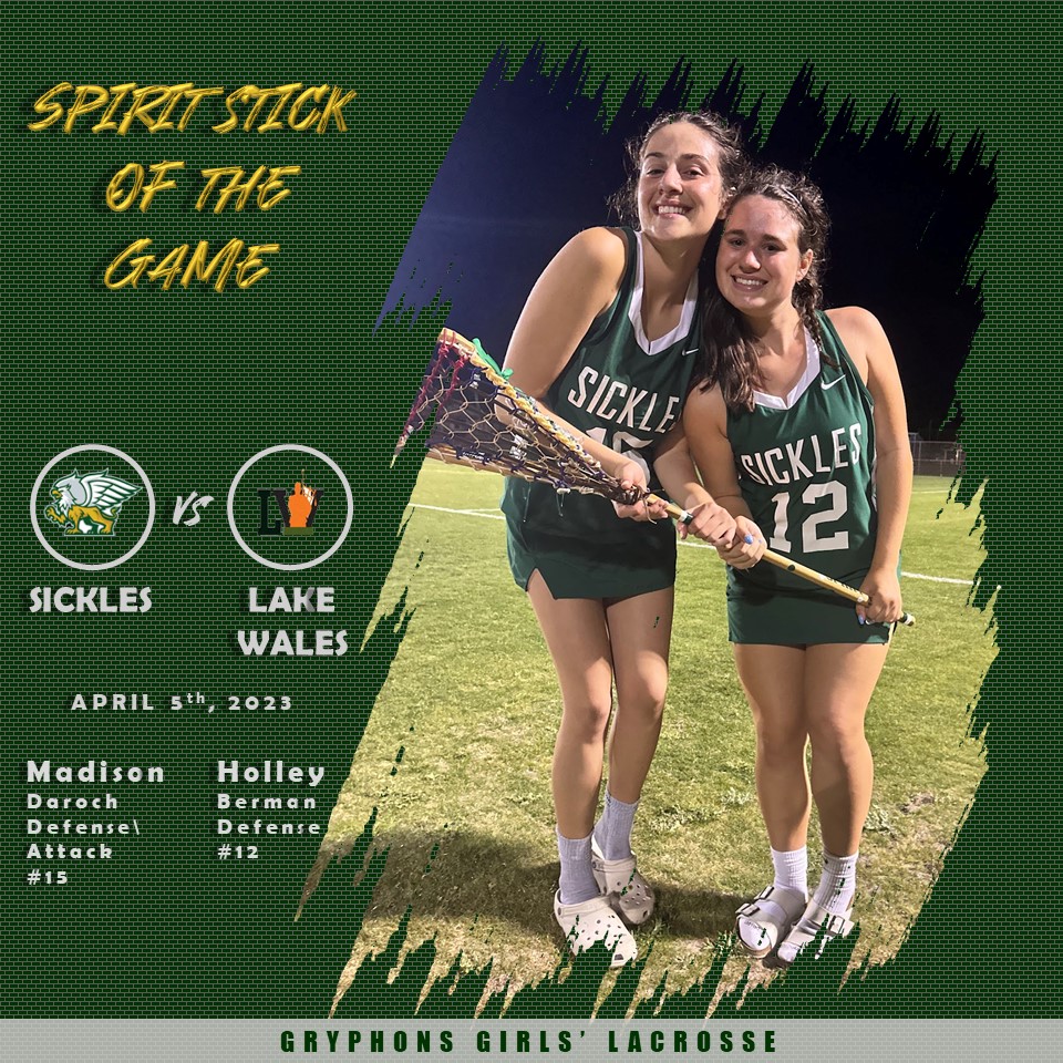 Sickles High School Girls Lacrosse (@ladygryphonslax) on Twitter photo 