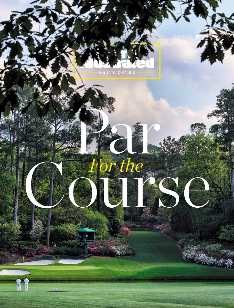 The talk of the Masters is how one of the most iconic par-5s in golf has been lengthened 35 yards.

<a href="/BobHarig/">Bob Harig</a> on how Augusta National did it without saying a word: trib.al/Oug2flX