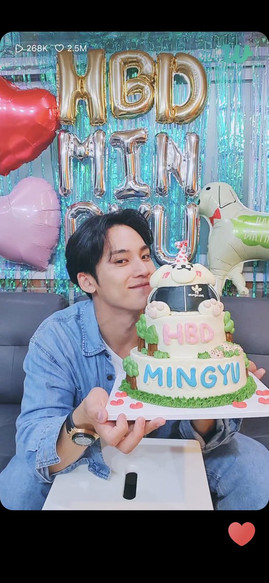 tangerinequeen_'s tweet image. happy bday baby u are the cutest human ever and i love u to bits 💗 #Happy_MINGYU_Day 
#민규를_사랑하는_406가지_이유 
#MinGYUMakeMySpring