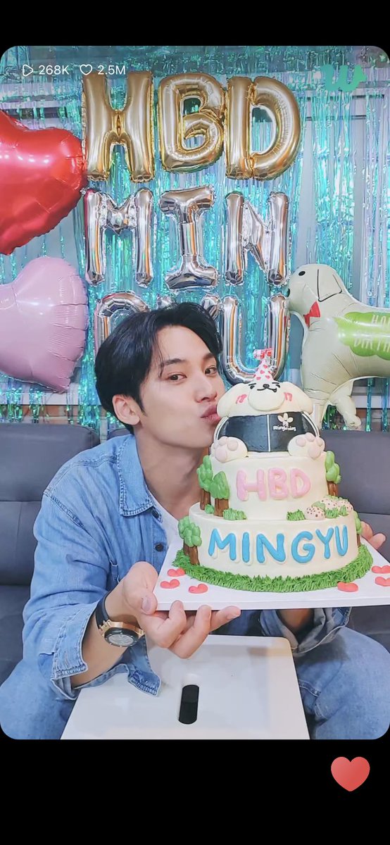 tangerinequeen_'s tweet image. happy bday baby u are the cutest human ever and i love u to bits 💗 #Happy_MINGYU_Day 
#민규를_사랑하는_406가지_이유 
#MinGYUMakeMySpring