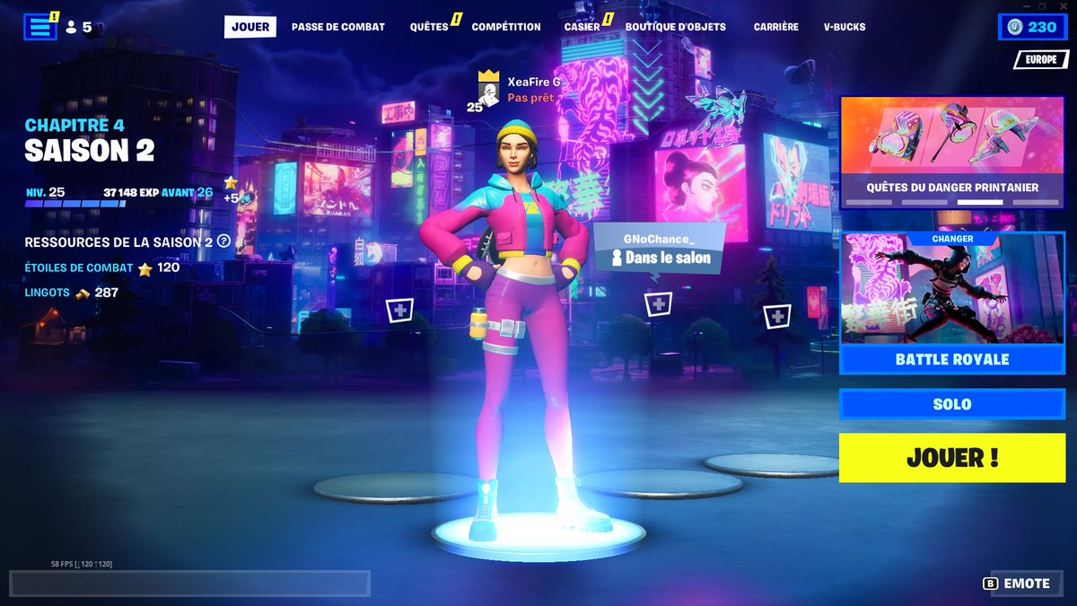 XeaFire's tweet image. NOOOONN qu'est ce qu'ils ont fait à mon skin mdrrr