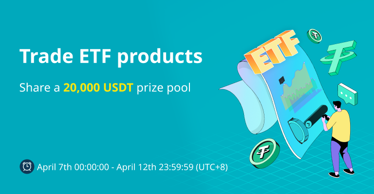 bitget's tweet photo. 🚀 Get ready for a trading event with a 10,000 $USDT prize pool! #Bitget

🎉 Celebrating the success of our ETF products. #ARBETF #BGHOT10
📅 Lasts until April 12 

Check the details - https://t.co/w4pKh2IX56 https://t.co/MkSvVfonnA