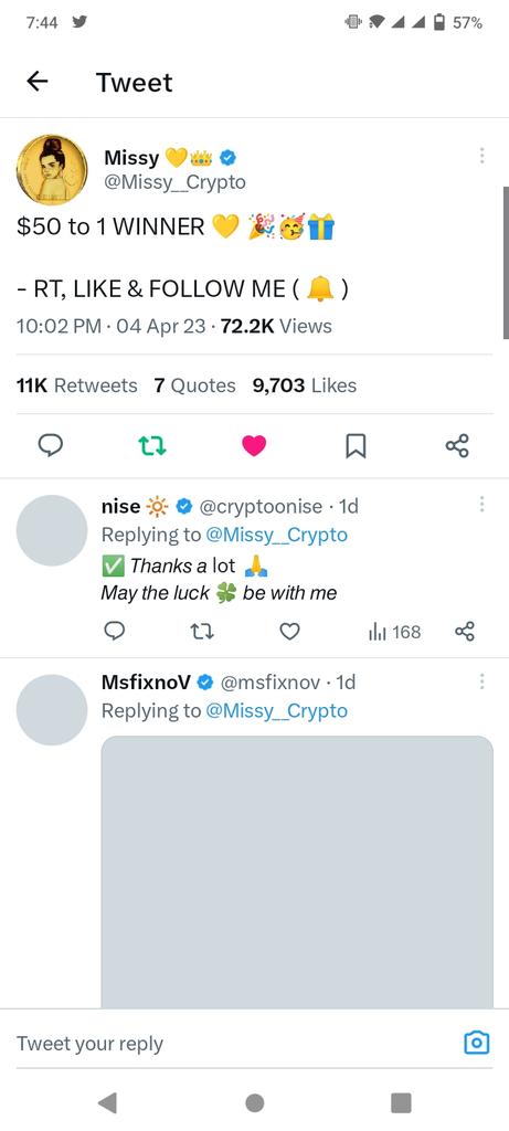 drmjwi05's tweet photo. @Missy__Crypto doneee 🫶 https://t.co/4l1gnQEABy