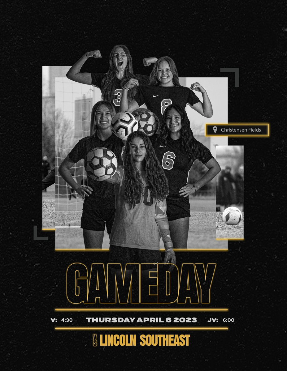 Game day!! Come out and support the girls! Go tigers🐯🖤💛 #TogetherWeWin