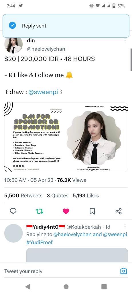drmjwi05's tweet photo. @haelovelychan @sweenpi doneee 🫶 https://t.co/2IE31S1FkX