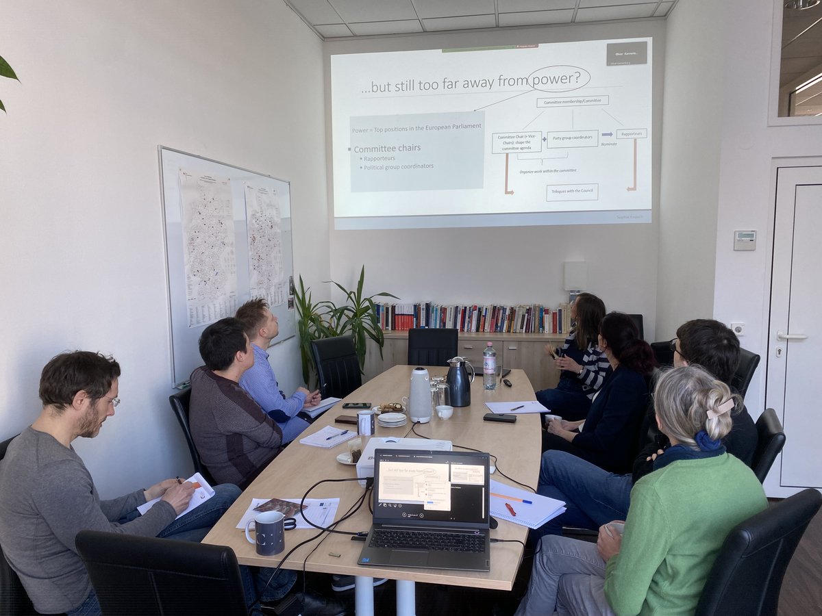 Institut für Parlamentarismusforschung tweet media