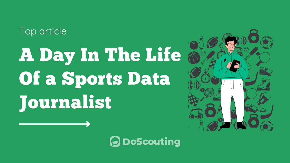 DoScouting's tweet image. Do you want to become a SPORTS DATA JOURNALIST? 🏈🏀⚽️⚾️ Also, would you like to cover top league matches and earn 52 - 182 euros per match? 💶 If yes, continue reading 👉 doscouting.com/blog/sports-da…

#doscouting #datajobs #datarelatedjobs #datajounalist #sportsdatajournalist