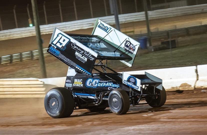 Behind Lance Dewease, the winningest active driver at the track is <a href="/MarkSmithRacing/">Mark Smith M1</a> w/ 33 career triumphs! 

Smith will return to the Speed Palace Saturday behind the wheel of the <a href="/RM19team/">Rutherford Motorsports</a> No. 19 looking for 34

Pit Gates- 3pm, GA- 4pm, Racing- 6pm
GA- $20, Student- $10, Pit-$35