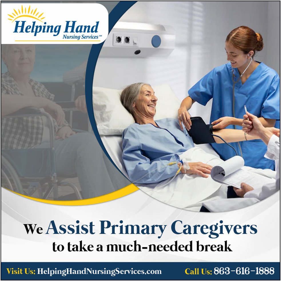 HelpingHandNS's tweet photo. Caregiving is a tough job, so taking time for yourself is not selfish. Your care recipient will receive trustworthy care from our caregivers while you can take a much-needed break. Call us right now to avail our services.

#HomeCare #AgeinPlace #SeniorCare https://t.co/IaHseaGBJD
