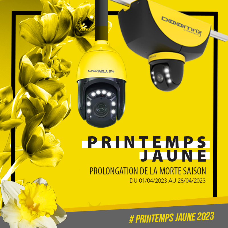 TeamVisionaute's tweet photo. 🌻Printemps jaune chez Agri Video System' ! 🎥👌
Parce que nous vous soutenons dans la période de vêlages, profitez du "Printemps Jaune" avec la prolongation de la morte saison ! https://t.co/8rEzrtPAVN