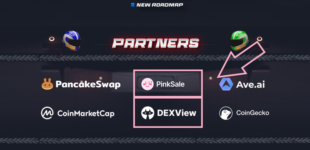 pinkecosystem's tweet photo. 🔥#Pinksale is proud to announce the team from MotoDrace is coming onboard for their #Subscription raise.

👌 Round the clock support and networking opportunities are available to all projects on Pinksale.

🚀 Check them out below 

https://t.co/FNdKQUsaf7

#BSC #BNB #BTC https://t.co/QtAoFg03E1